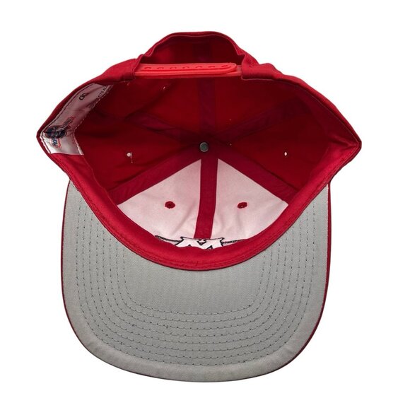 Memphis Redbirds MiLB Vintage Snapback Hat Cap Retro Autographed Deadstock 90's - Picture 7 of 11